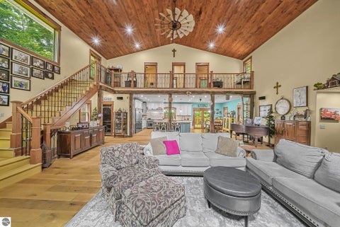 Tiny photo for 1335 Lamerson Lane, Interlochen, MI 49643 (MLS # 1948990)
