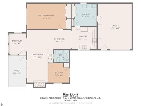 Tiny photo for 1854 Grouse Lane, St Helen, MI 48656 (MLS # 1943418)