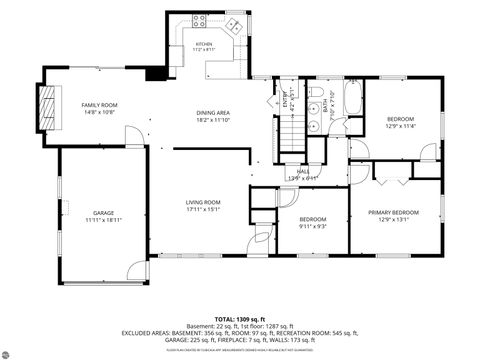 Tiny photo for 425 Leeson Avenue, Cadillac, MI 49601 (MLS # 1947574)