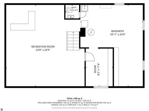 Tiny photo for 425 Leeson Avenue, Cadillac, MI 49601 (MLS # 1947574)