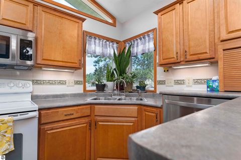 Tiny photo for 425 Leeson Avenue, Cadillac, MI 49601 (MLS # 1947574)