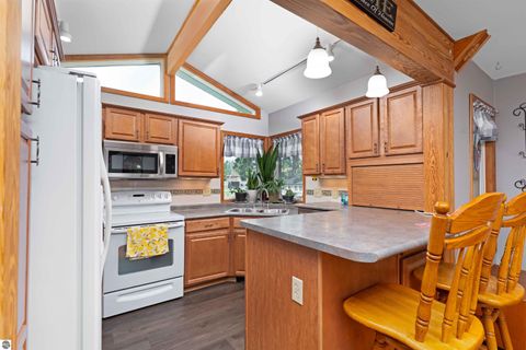 Tiny photo for 425 Leeson Avenue, Cadillac, MI 49601 (MLS # 1947574)