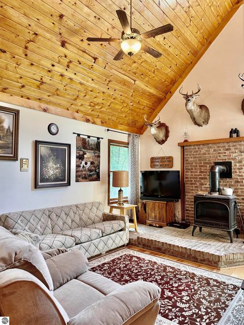 Tiny photo for 16121 130th Avenue, Leroy, MI 49655 (MLS # 1942930)