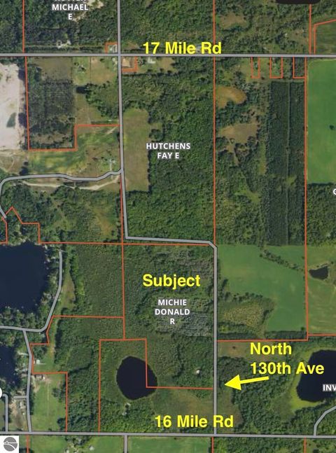 Tiny photo for 16121 130th Avenue, Leroy, MI 49655 (MLS # 1942930)