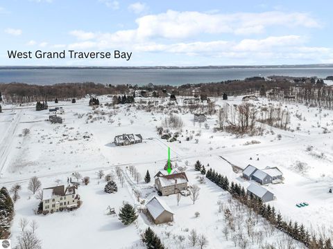 Tiny photo for 1474 S Montmorency Lane, Suttons Bay, MI 49682 (MLS # 1942720)