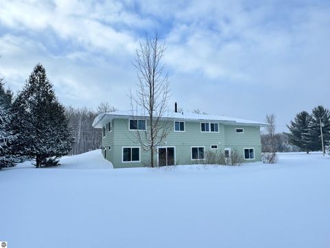 Tiny photo for 5260 W Blair Townhall Road, Grawn, MI 49637 (MLS # 1940884)