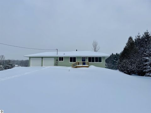 Tiny photo for 5260 W Blair Townhall Road, Grawn, MI 49637 (MLS # 1940884)