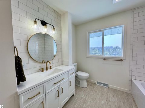 Tiny photo for 5260 W Blair Townhall Road, Grawn, MI 49637 (MLS # 1940884)