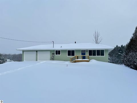 Tiny photo for 5260 W Blair Townhall Road, Grawn, MI 49637 (MLS # 1940884)