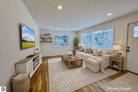 Tiny photo for 5260 W Blair Townhall Road, Grawn, MI 49637 (MLS # 1940884)