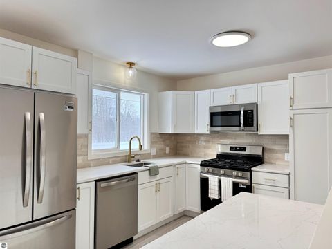 Tiny photo for 5260 W Blair Townhall Road, Grawn, MI 49637 (MLS # 1940884)