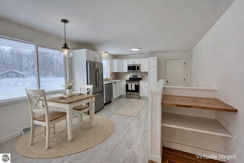 Tiny photo for 5260 W Blair Townhall Road, Grawn, MI 49637 (MLS # 1940884)