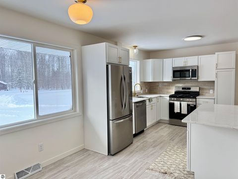 Tiny photo for 5260 W Blair Townhall Road, Grawn, MI 49637 (MLS # 1940884)