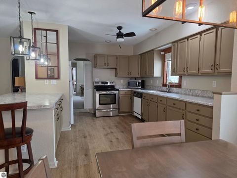 Tiny photo for 308 Locke Street, East Tawas, MI 48730 (MLS # 1941775)