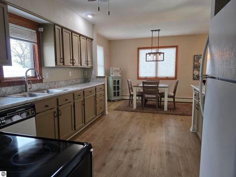 Tiny photo for 308 Locke Street, East Tawas, MI 48730 (MLS # 1941775)