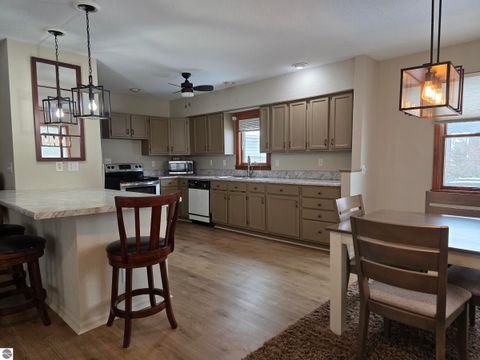 Tiny photo for 308 Locke Street, East Tawas, MI 48730 (MLS # 1941775)