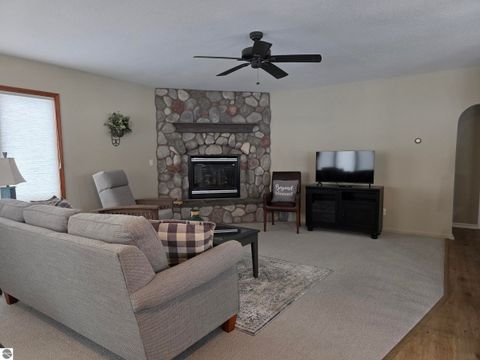 Tiny photo for 308 Locke Street, East Tawas, MI 48730 (MLS # 1941775)