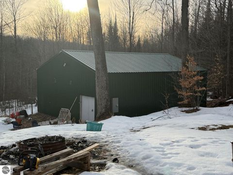 Tiny photo for 6645 N Northway Road, Lake City, MI 49651 (MLS # 1943113)