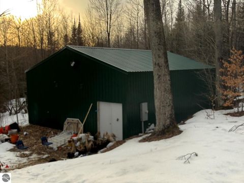 Tiny photo for 6645 N Northway Road, Lake City, MI 49651 (MLS # 1943113)