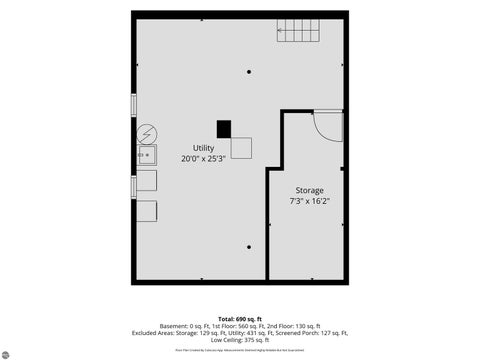 Tiny photo for 123 Powers Street, Cadillac, MI 49601 (MLS # 1950284)