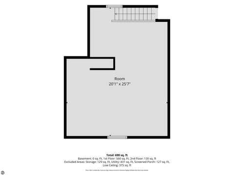 Tiny photo for 123 Powers Street, Cadillac, MI 49601 (MLS # 1950284)