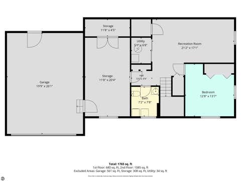 Tiny photo for 10970 E M-55, Cadillac, MI 49601 (MLS # 1949424)