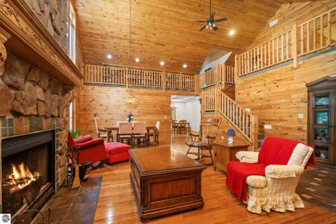 Tiny photo for 4207 Twins Trail, South Boardman, MI 49680 (MLS # 1949949)