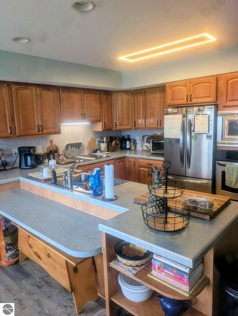 Tiny photo for 2899 Midshipman Drive, Au Gres, MI 48703 (MLS # 1946152)