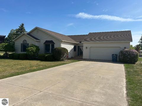 Tiny photo for 2899 Midshipman Drive, Au Gres, MI 48703 (MLS # 1946152)