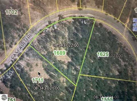 Tiny photo for 1689 Cascade Trail, Traverse City, MI 49685 (MLS # 1941684)