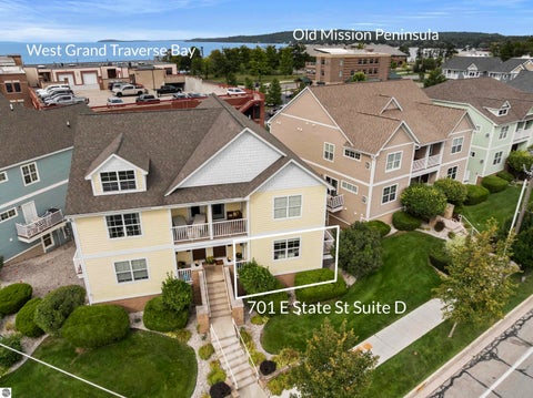 Photo of 701 E State Street #D, Traverse City, MI 49686 (MLS # 1950112)