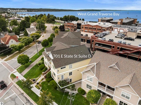 Tiny photo for 701 E State Street #D, Traverse City, MI 49686 (MLS # 1950112)