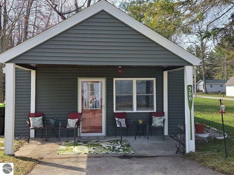 Tiny photo for 306 Lakewood Drive, East Tawas, MI 48730 (MLS # 1944215)
