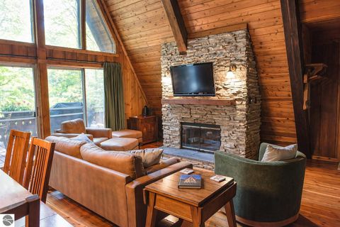 Tiny photo for 6340 Courcheval Lane, Bellaire, MI 49615 (MLS # 1944165)