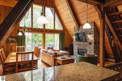 Tiny photo for 6340 Courcheval Lane, Bellaire, MI 49615 (MLS # 1944165)