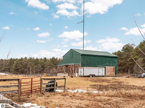 Tiny photo for 6757 19 Mile Road, Marion, MI 49665 (MLS # 1942774)