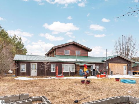 Tiny photo for 6757 19 Mile Road, Marion, MI 49665 (MLS # 1942774)