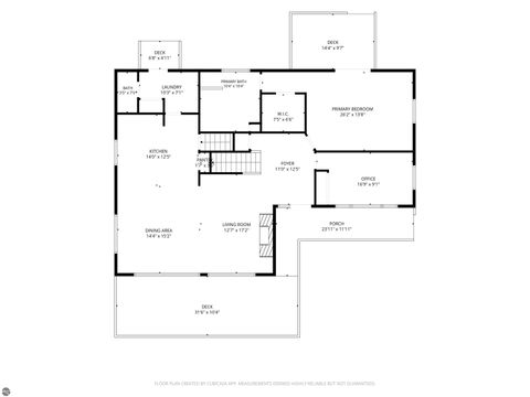Tiny photo for 2104 Apple Hill Road, Traverse City, MI 49686 (MLS # 1946218)