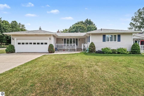 Tiny photo for 557 Broad Avenue, Manistee, MI 49660 (MLS # 1949335)