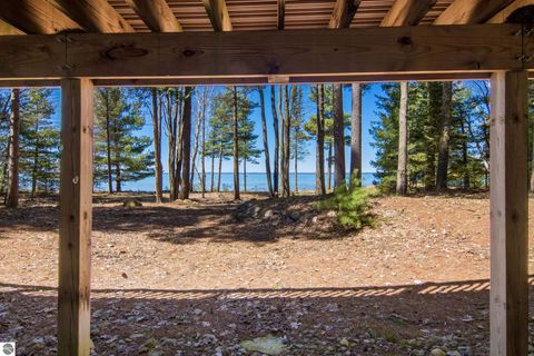 Tiny photo for 000 Golden Beach Drive, Kewadin, MI 49648 (MLS # 1945426)