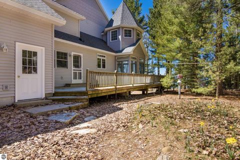 Tiny photo for 000 Golden Beach Drive, Kewadin, MI 49648 (MLS # 1945426)