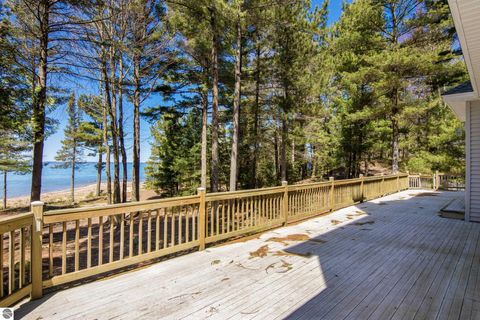 Tiny photo for 000 Golden Beach Drive, Kewadin, MI 49648 (MLS # 1945426)