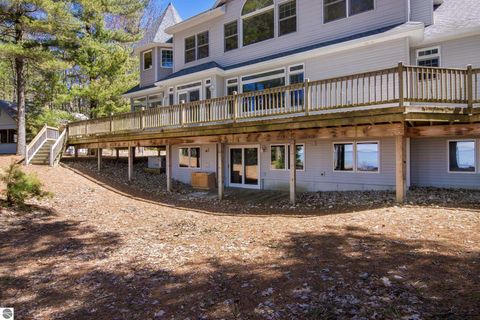 Tiny photo for 000 Golden Beach Drive, Kewadin, MI 49648 (MLS # 1945426)
