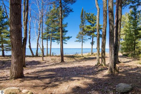 Tiny photo for 000 Golden Beach Drive, Kewadin, MI 49648 (MLS # 1945426)