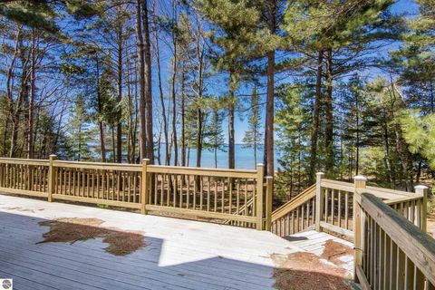 Tiny photo for 000 Golden Beach Drive, Kewadin, MI 49648 (MLS # 1945426)