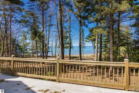 Tiny photo for 000 Golden Beach Drive, Kewadin, MI 49648 (MLS # 1945426)