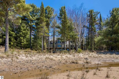 Tiny photo for 000 Golden Beach Drive, Kewadin, MI 49648 (MLS # 1945426)