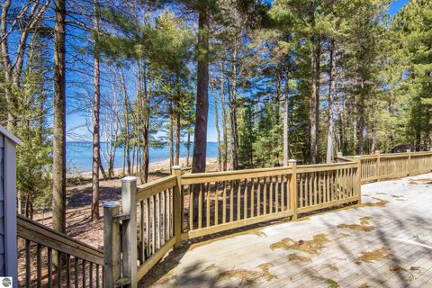 Tiny photo for 000 Golden Beach Drive, Kewadin, MI 49648 (MLS # 1945426)
