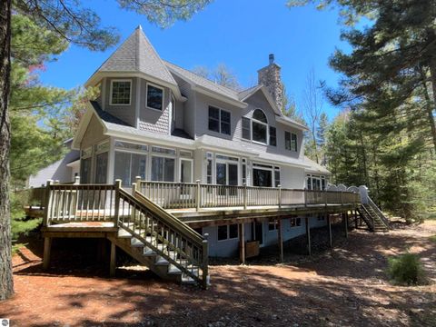 Tiny photo for 000 Golden Beach Drive, Kewadin, MI 49648 (MLS # 1945426)