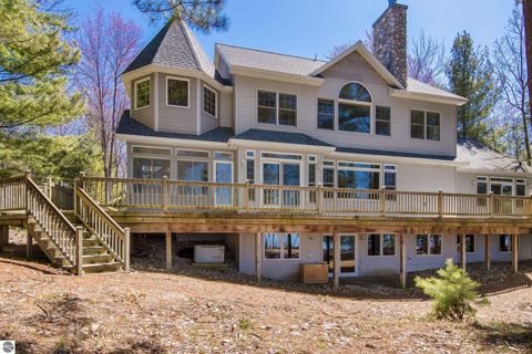 Tiny photo for 000 Golden Beach Drive, Kewadin, MI 49648 (MLS # 1945426)